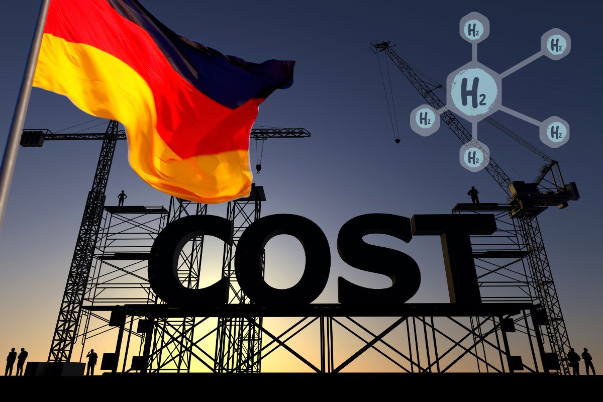 Hydrogen Fuel Network - Germany - Construction Cost