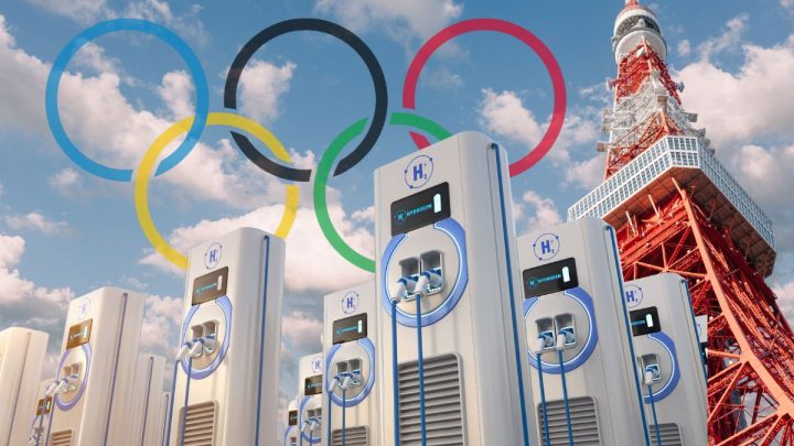 Hydrogen finds new life at the once Tokyo Olympics site
