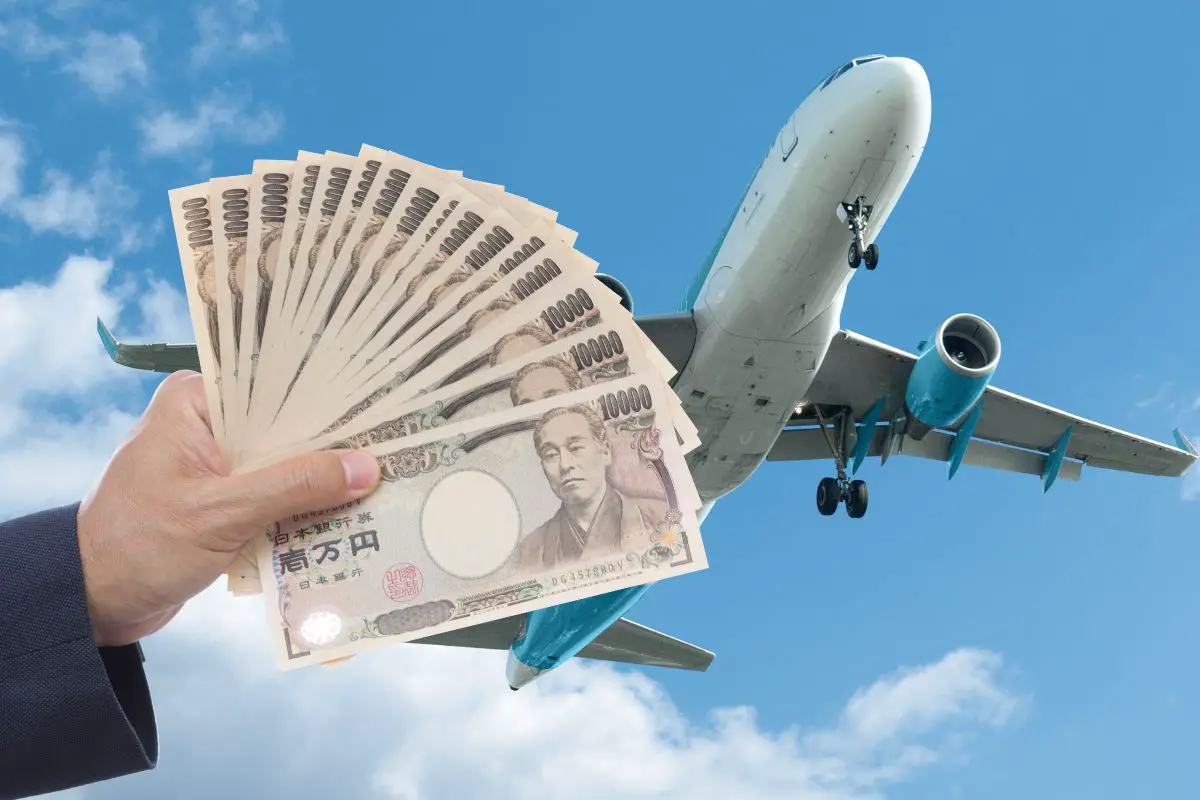 Hydrogen airliner - Japanese Yen Funding