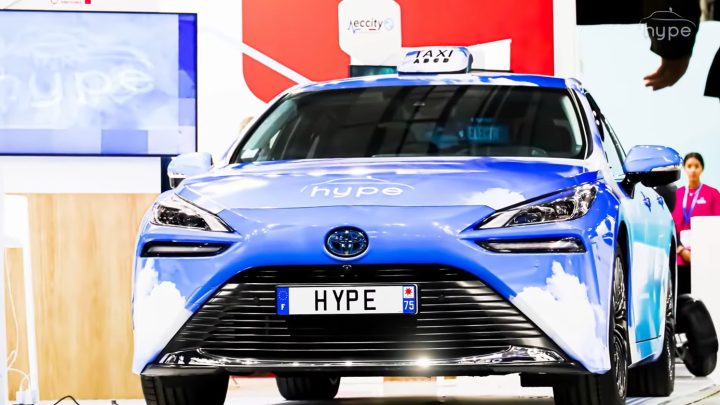 Hype Boosts Brussels’ Eco-Transport with Hydrogen Taxis and Driver Recruitment