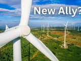 Wind Energy - New ally - Wind Turbines in Fields