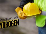 hydrogen fuel in construction