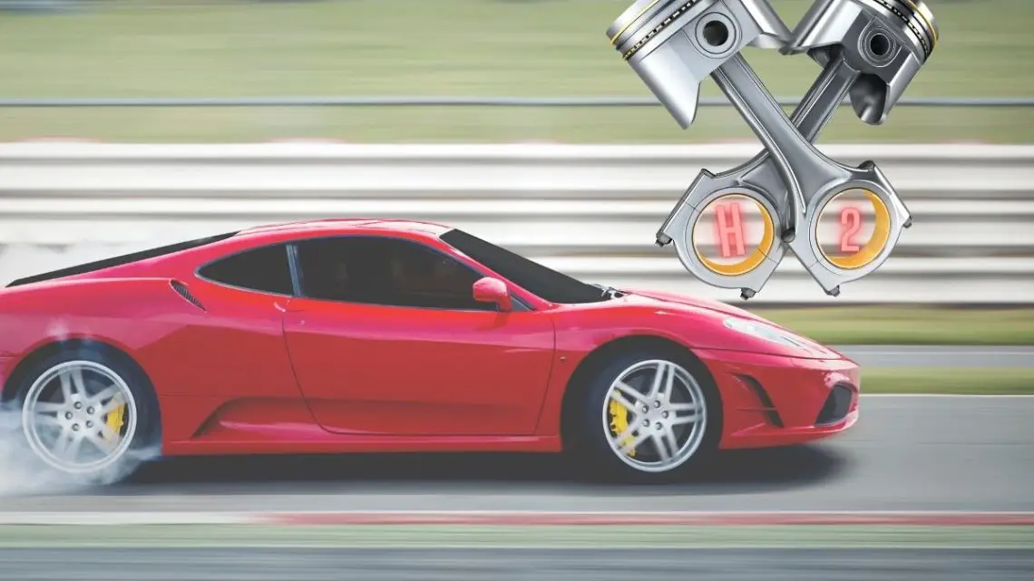 Ferrari’s Unique Hydrogen ICE Design With Room for Tanks