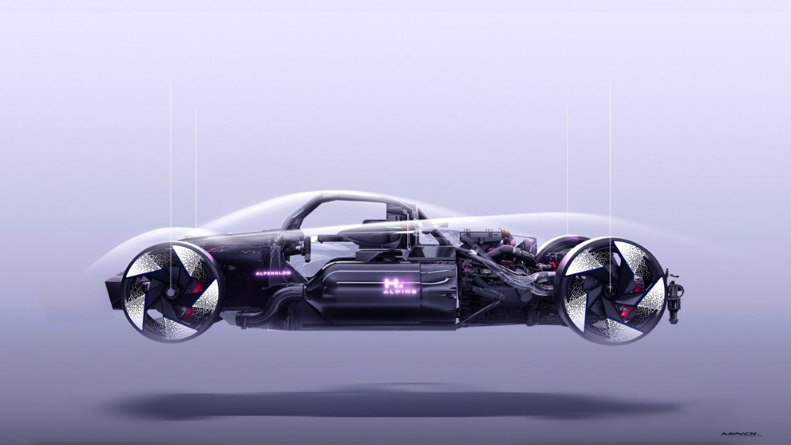 This double-hydrogen engine uses a curious gas: 340 hp and a detail that no one can explain