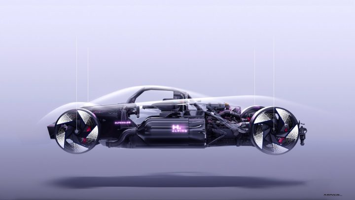 This double-hydrogen engine uses a curious gas: 340 hp and a detail that no one can explain