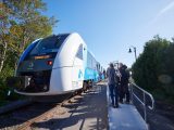 Alstom Coradia iLint Hydrogen Train in Quebec - Image Source - Alstom