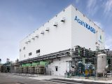 Asahi Kasei's multi-module hydrogen pilot plant in Kawasaki - Image Source - Business Wire