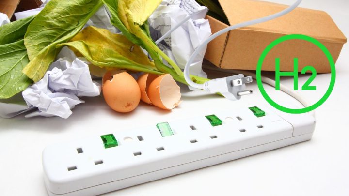 Why dump food waste when it can be converted into clean hydrogen?