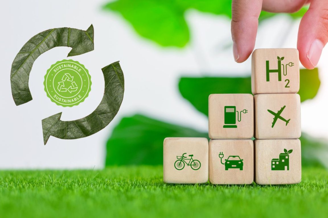 Clean hydrogen energy - sustainable and circular