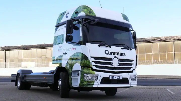 Cummins and Tata Motors Ignite Change with H2 Internal Combustion Engines