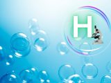 Green hydrogen research - bubbles