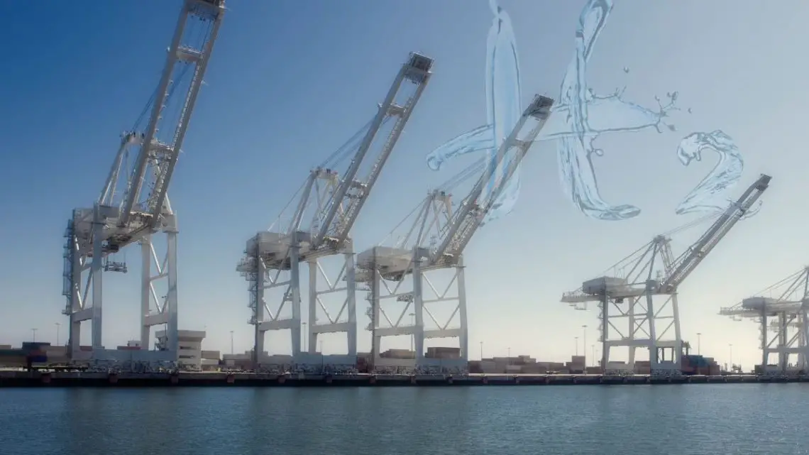 Port of Los Angeles is home to another hydrogen fuel cell world-first