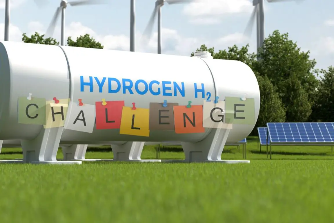 Hydrogen Investing - H2 storage - Challenge