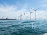 Hydrogen Production - Wind turbines on water