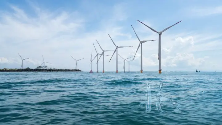 These two companies seek a win-win for hydrogen production and offshore wind generation