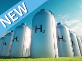 Hydrogen Storage - Concept Image of Store tanks