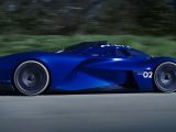 Hydrogen combustion engine - Alpine Alpenglow Hy4 - Image Source - DPC Cars