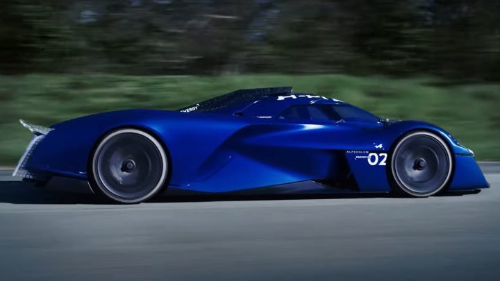 Alpenglow in Production: Is a Hydrogen Combustion Engine in the Lineup?