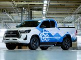 Hydrogen pickup trucks - RKP Hydrogen Hilux 053 - Image Source - Toyota