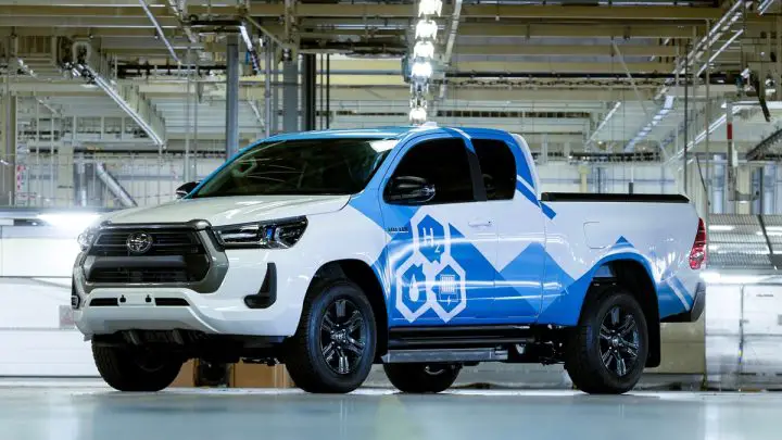 Are hydrogen pickup trucks Toyota’s key to the H2 passenger vehicle market?