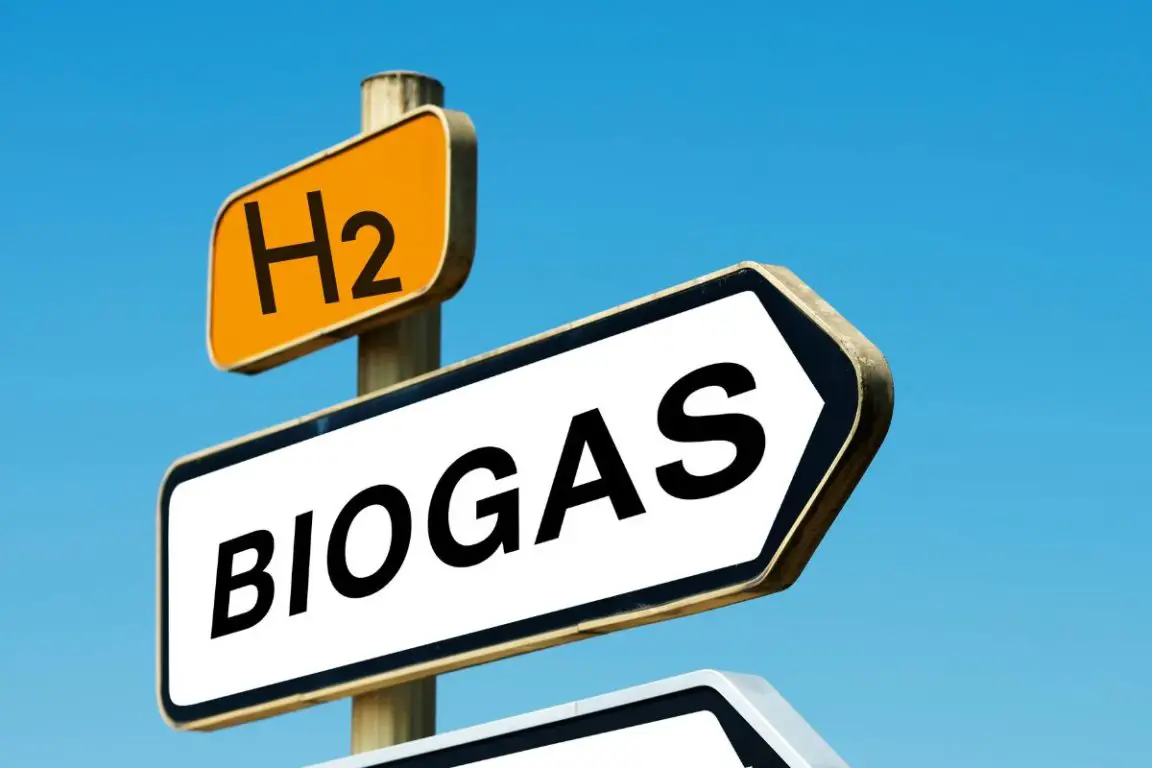 Hydrogen production - H2 Biogas