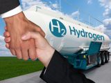 Liquid Hydrogen Truck - Collaboration - Handshake