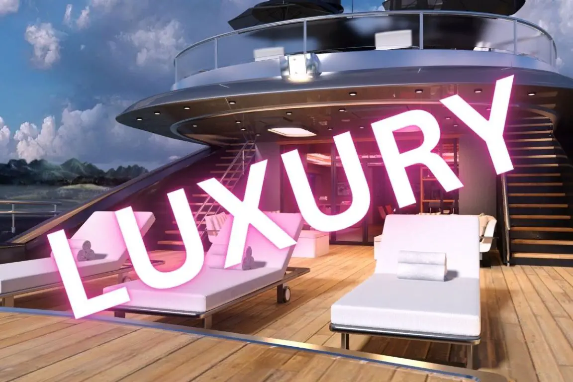Project 821 - Luxury Yacht