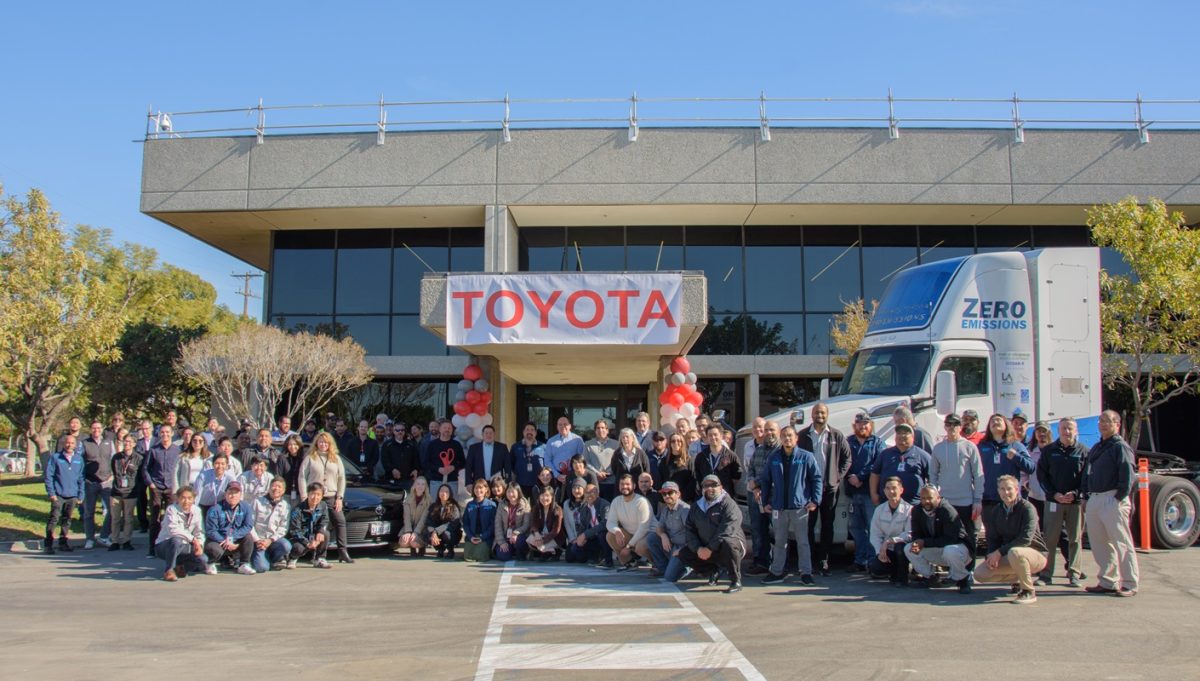 Toyota Hydrogen Headquarters North America - H2HQ New 5-1-24 - Image Source - Toyota