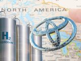 Toyota hydrogen - H2 Facility - North America Map