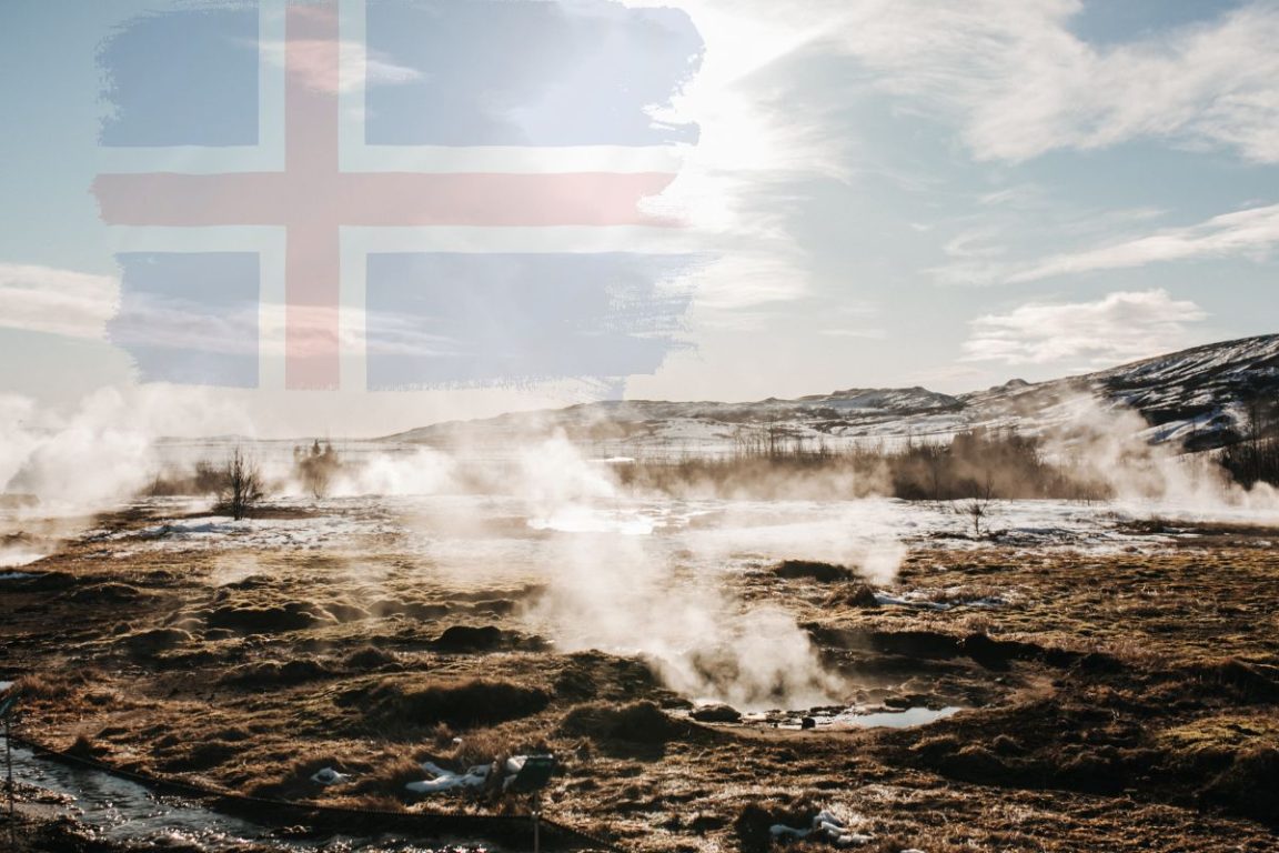 geothermal energy area in Iceland