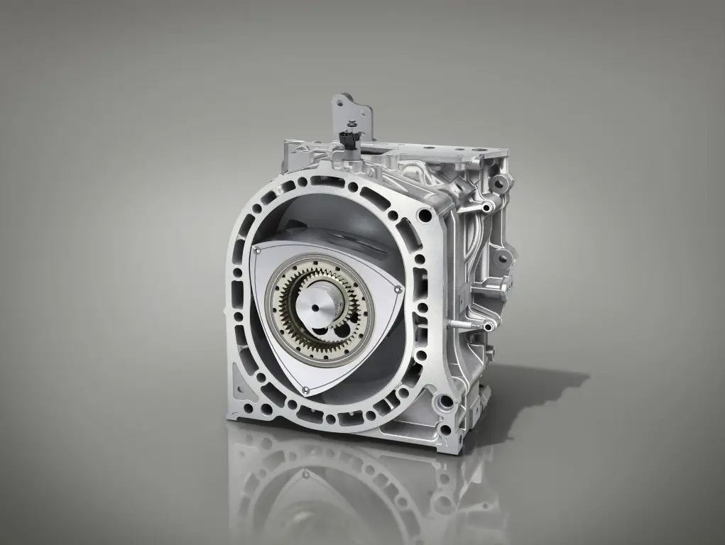 Mazda MX 30 e skyactive engine