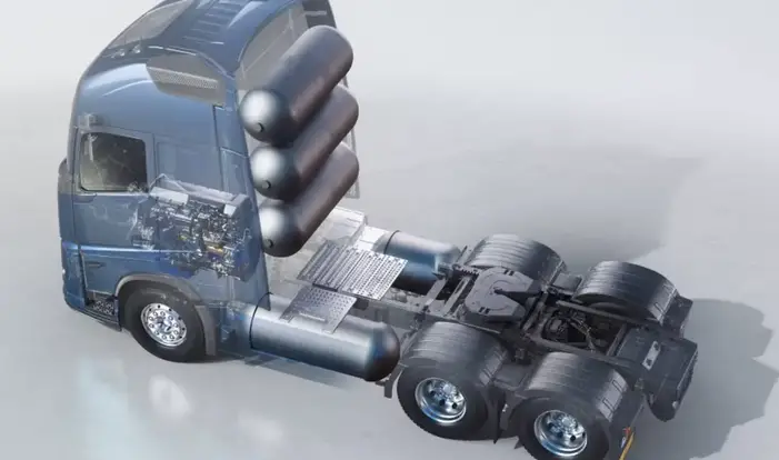 Volvo Hydrogen Combustion Engines