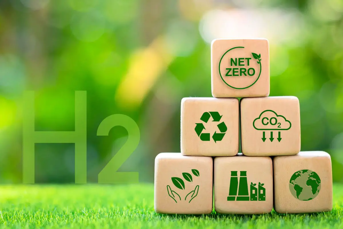 Engine Power Plant - Hydrogen Fuel - Net Zero