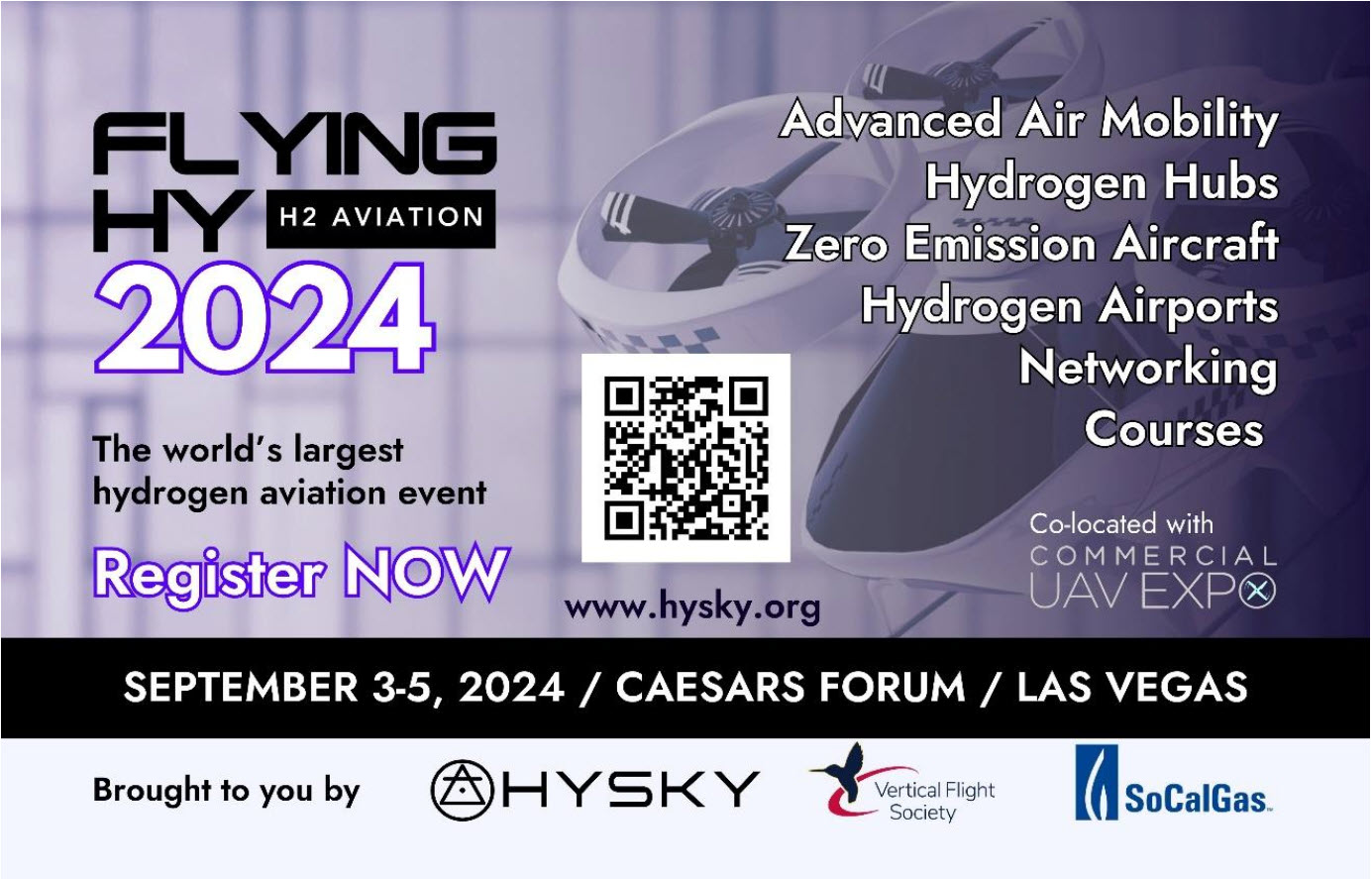 HYSKY Society Flying HY 2024