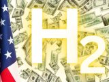 Golden Hydrogen - US Flag - US Cash