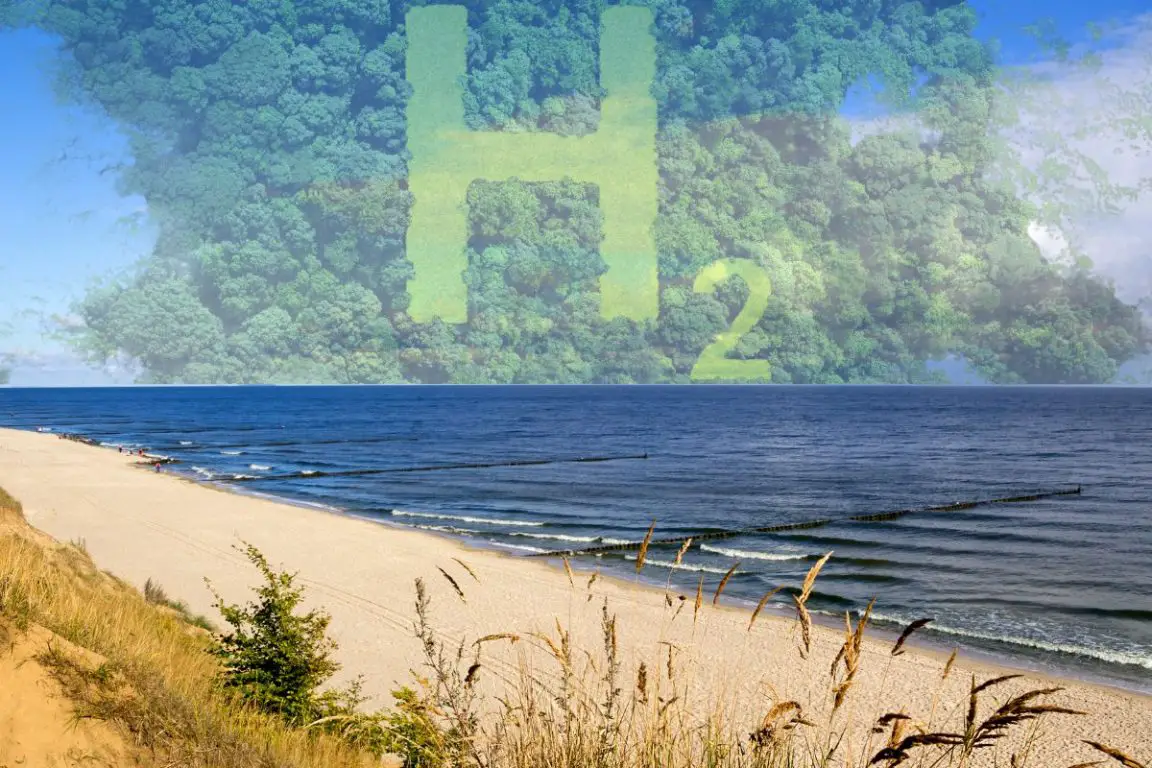 Green Hydrogen - Image of Baltic Sea