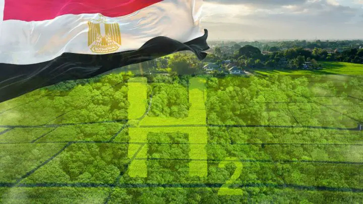 Egypt sets aside over 16K square miles for green hydrogen
