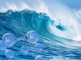 Green hydrogen - Image of an Ocean Wave