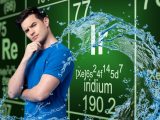 Green hydrogen - Periodic Table - Person looking Curious - Water