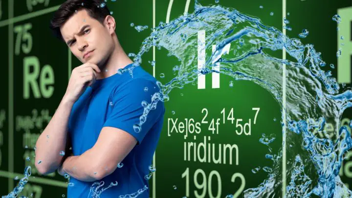 Is water the solution to the iridium challenge to feasible green hydrogen?
