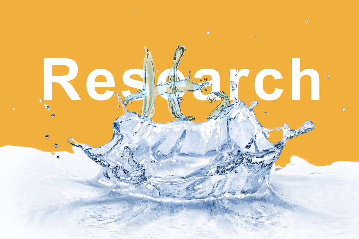 Green hydrogen - Research - Water Splash