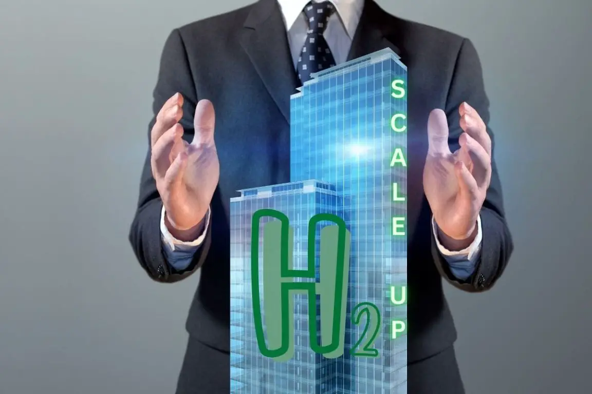 Green hydrogen - Scale Up - Building