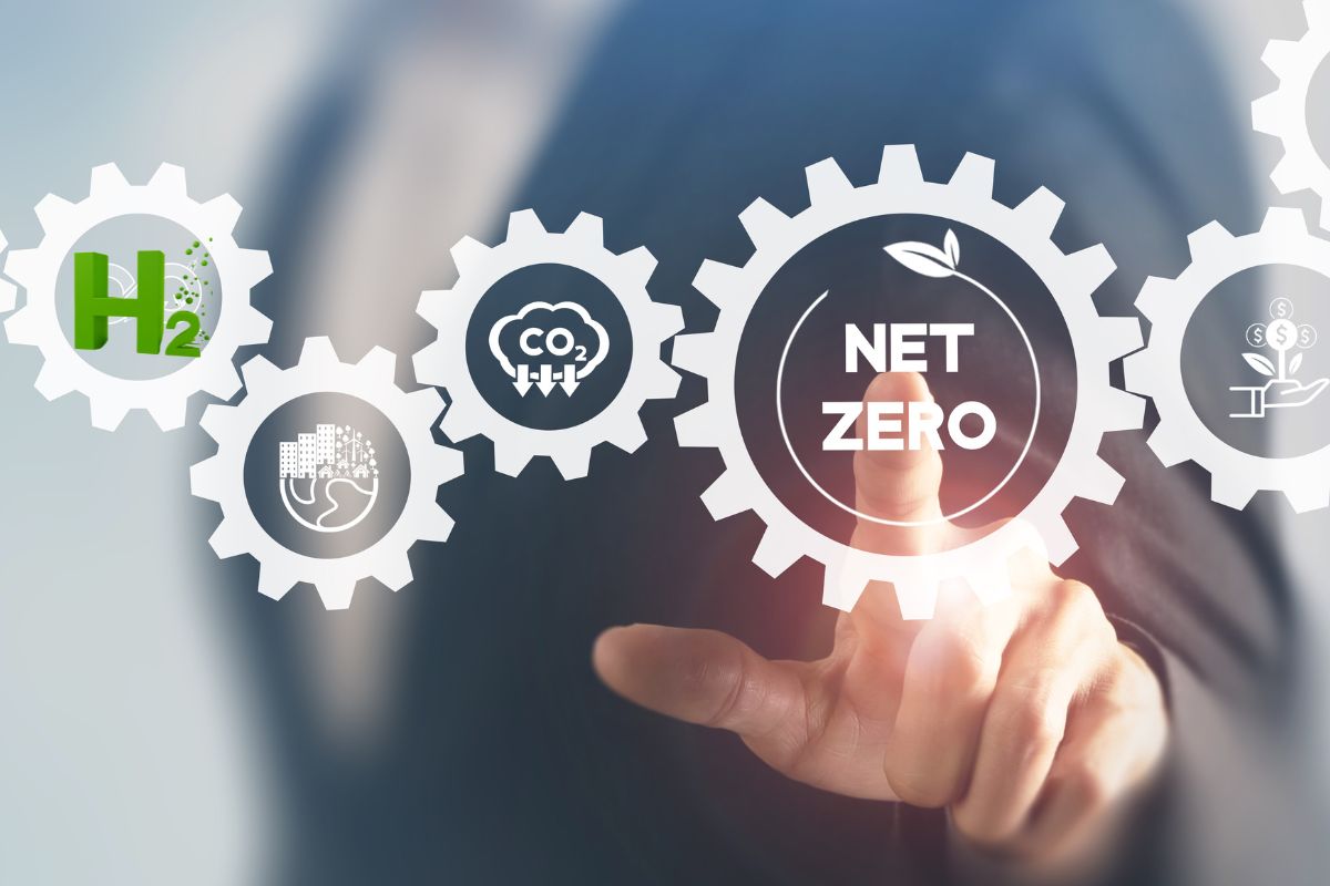 Green hydrogen helping businesses to reach net zero