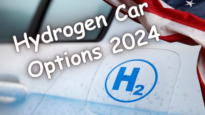 What hydrogen car options are available in the US in 2024?