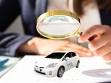Hydrogen Fuel Cell - Magnifying Glass - closer look at H2 car