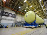 Hydrogen Fuel - NASA Readies Artemis II Liq00uid Hydrogen Tank for Next Phase of Manufacturing