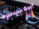 Hydrogen Gas Stove