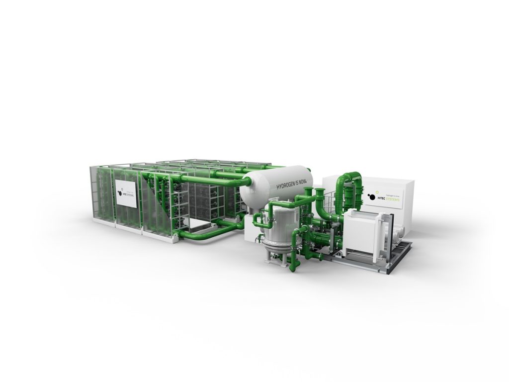 Hydrogen Production - H-TEC MHP RGB