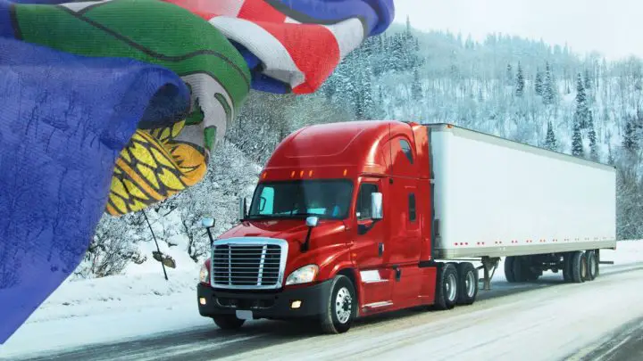 Will hydrogen trucks heading to Alberta be able to handle the province’s winter?
