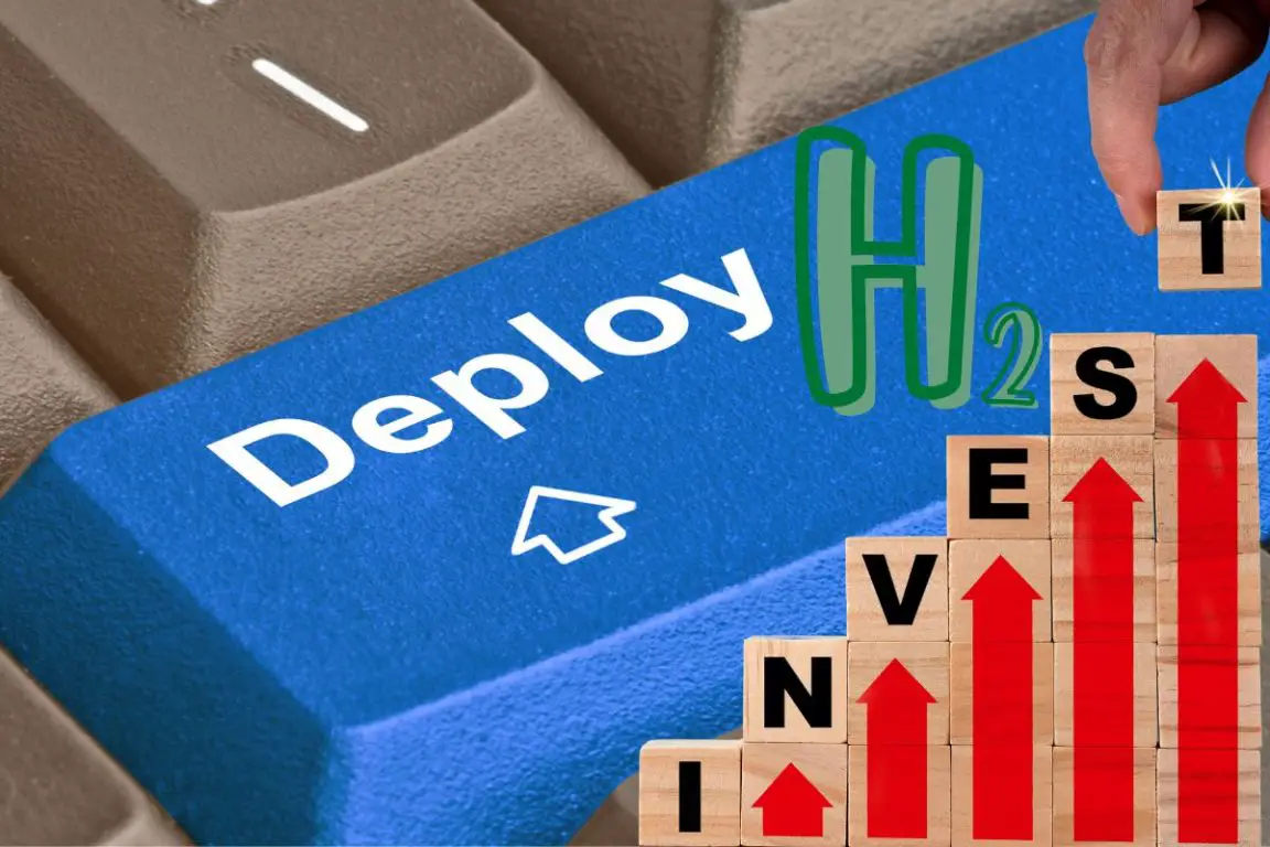 Hydrogen tech - Deploy and Invest